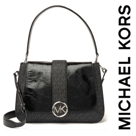 NWT MICHAEL KORS LILLIE MEDIUM FLAP SATCHEL BAG